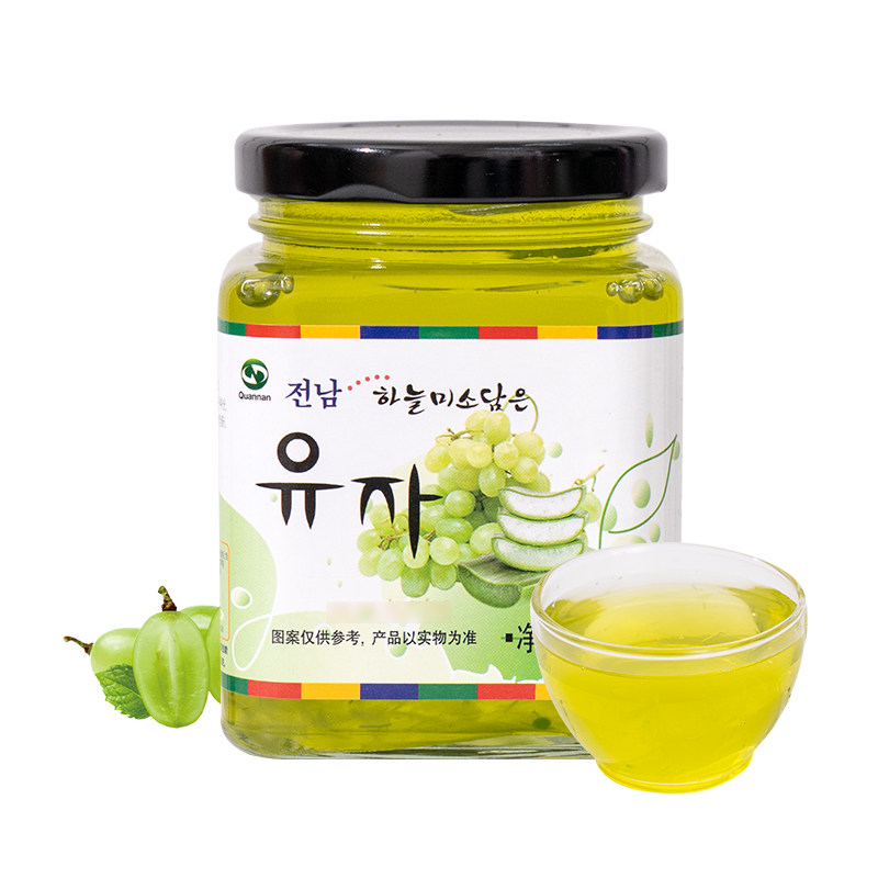 全南青提芦荟泡水喝的冲饮即饮奶茶店搭配夏季饮品热饮