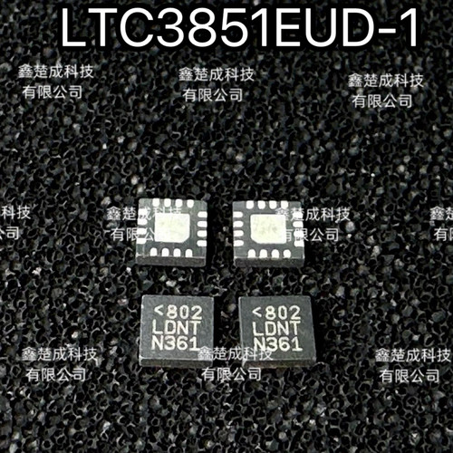 LTC3851EUD-1 LTC3851EUD LTC3851 丝印LDNT QFN16 芯片全新原装