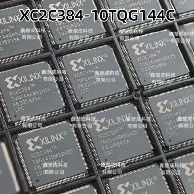 XC2C384-10TQG144C XC2C384 QFP144封装 IC芯片 全新 集成贴片