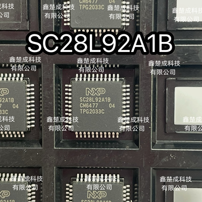 全新原装 SC28L92A1B  UART接口 集成电路 贴片QFP-44 发送器芯片