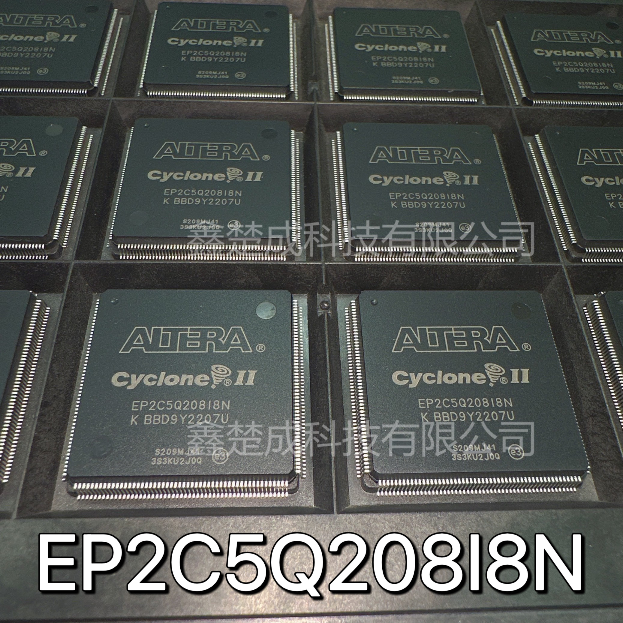 NXP全新原装EP2C5Q208I8N EP2C8Q208C8N封装BGA可编程逻辑芯片