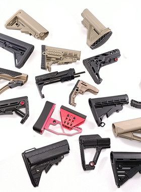 CTR MFT 海军 SBA TB陆军后托  CAA MOD蟒纹装饰尼龙尾托