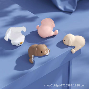 儿童防撞角卡通可爱小狗造型桌角硅胶保护套家具包边贴条防撞护角