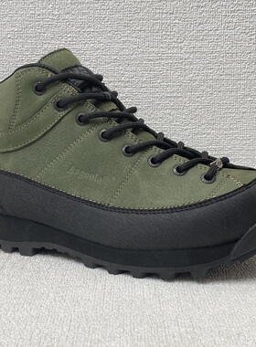 摩纳哥同款Aagoola零磨合头层牛皮防水登山徒步鞋带足弓轻便防滑