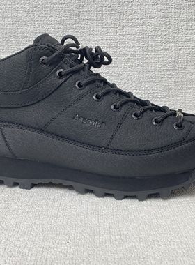 V底Aagoola中帮防水登山鞋男女款徒步鞋耐磨抓地力强百搭减震舒适