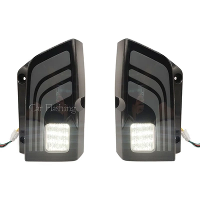 适用于日产04-13款探路者PATHFINDER尾灯总成流水转向灯刹车灯