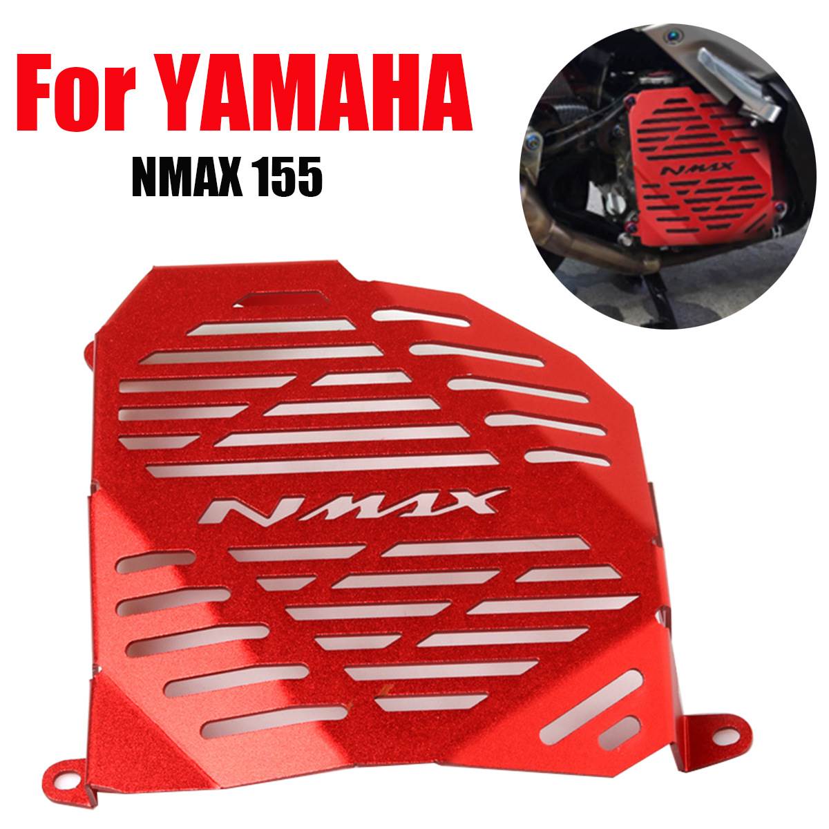 适用于雅马哈NMAX155改装水箱网 N MAX155铝合金水箱罩保护网