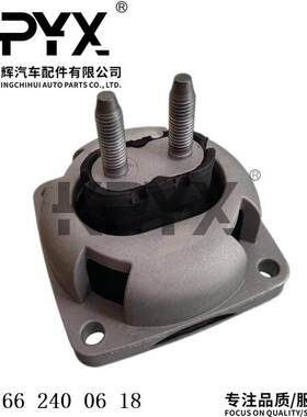 适用奔驰W166W251X166X164波箱支架胶垫波箱机脚胶OE:1662400618