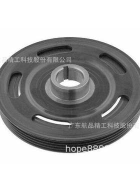 适用奔驰1.7L 2.1L 1.9L曲轴皮带轮1660300303 26367 1660300203