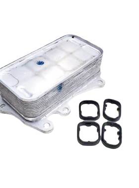 11428507627 适用宝马F15F20F21F22F30F31F32E80 机油冷却器