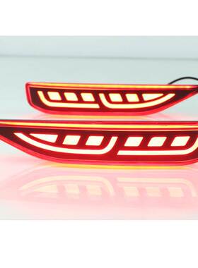 适用于三菱xpander后杠灯LED刹车灯x-pander雾灯尾灯2017~2019