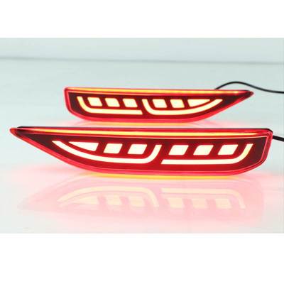 适用于三菱xpander后杠灯LED刹车灯x-pander雾灯尾灯2017~2019