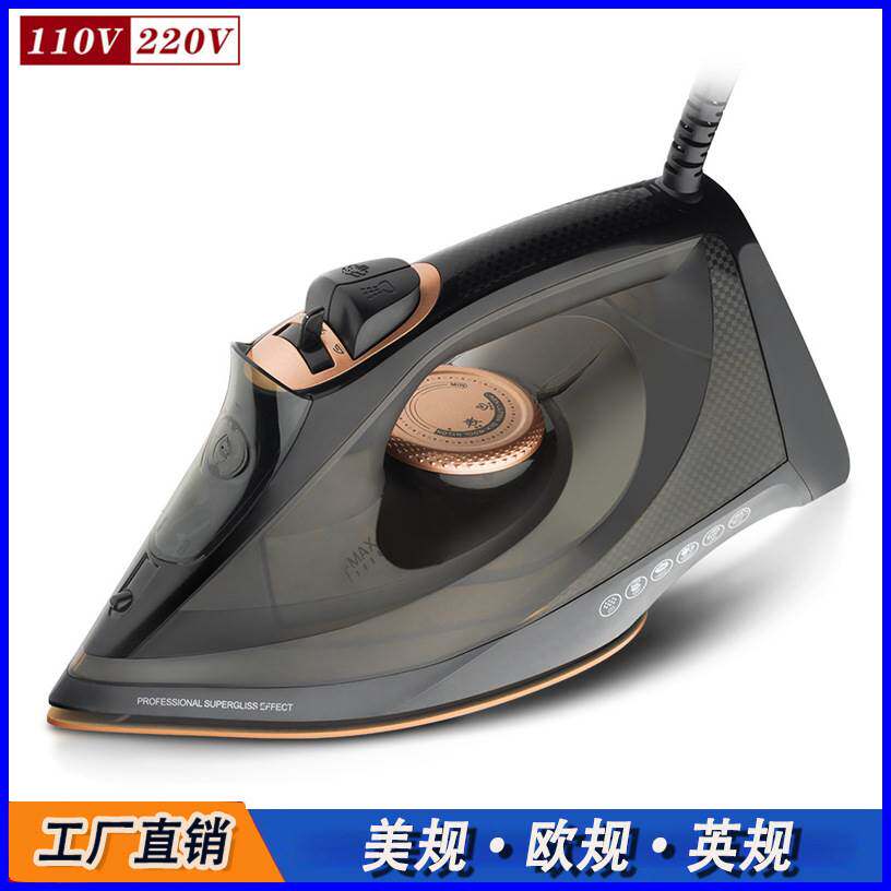 跨境欧规美规家用蒸汽熨斗手持挂农机配件