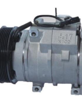 10S17C全新普拉多2700汽车空调压缩机4PK不带感应（PRADO RZJ120