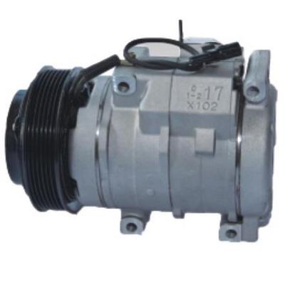 10S17C全新普拉多2700汽车空调压缩机4PK不带感应（PRADO RZJ120