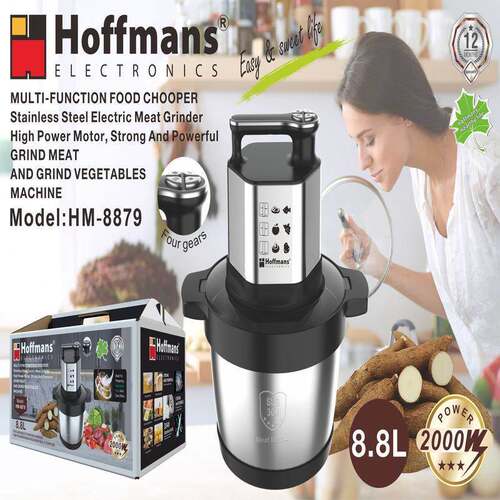 出口Hoffmans 切碎器 8879 8.8L Food Chopper 8pcs/CTN 0.2cbm