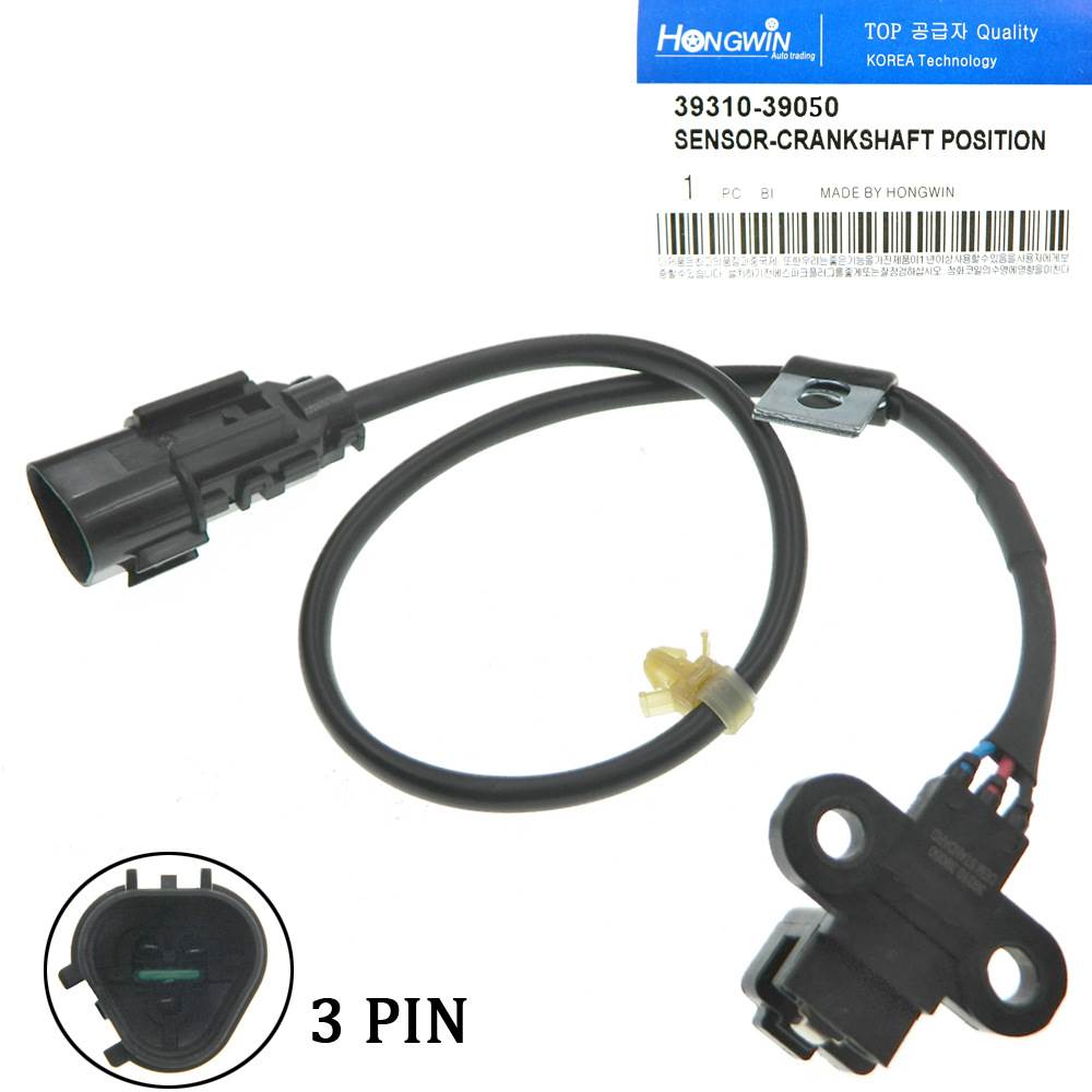 适用于现代 起亚 汽车曲轴位置传感器 39310-39050 5S5695 SU7190