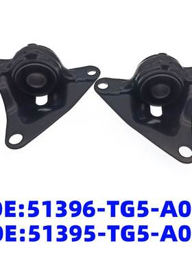 51395-TG5-A01适用本田飞度锋范悬挂衬套发动机支架51396-TG5-A01