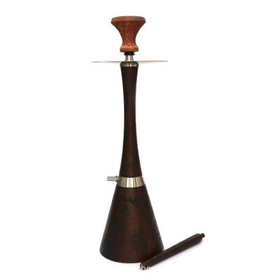 跨境产品木头阿拉伯水烟 电击木纹 小蛮腰造型水烟 wood hookah