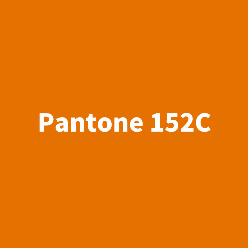 潘通桔黄色自喷漆 pantone152c/164c/175c 橘黄/橙黄色自喷漆