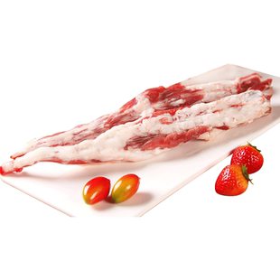 阿牧特新鲜羔羊尾骨羊尾巴整根宝宝辅食原切带骨羔羊肉羊尾尖批发