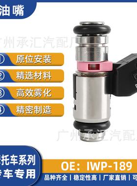 IWP-189适用摩托车喷油嘴510cc杜卡迪1198现货燃油喷射器