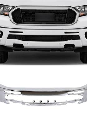 适用于2020款福特ranger前杠 铁 电镀 带雷达孔KB3Z17757B