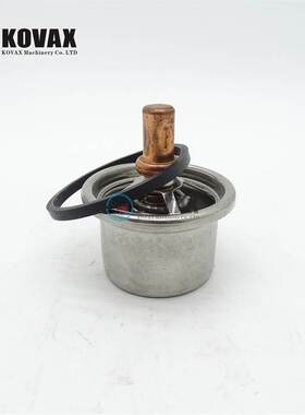 挖机机械配件 PC400 6D125节温器600-421-6640恒温器6127-11-6520