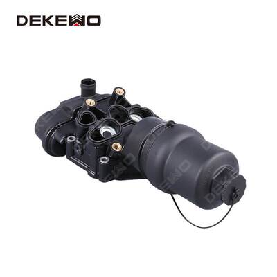 适用大众奥迪A6C62.0 机油滤清器总成06F115397H/F/J/E