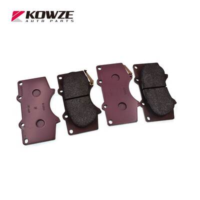 04465-35290低噪耐磨适用丰田海拉克斯兰德酷路泽制动摩擦刹车片