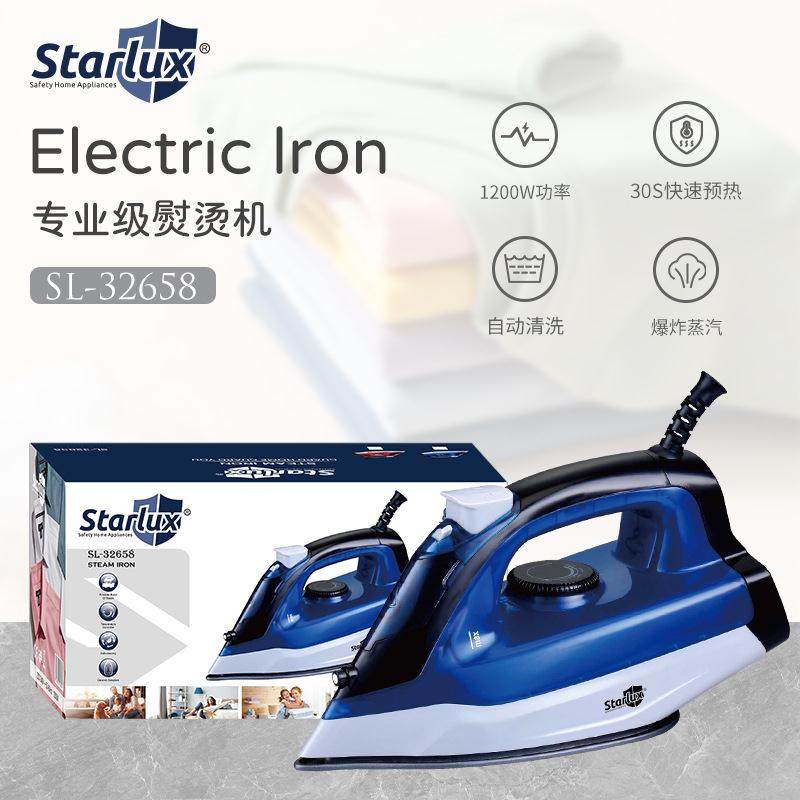 跨境电熨斗蒸汽家用蒸气熨斗手持电熨斗家用熨烫机欧规现货