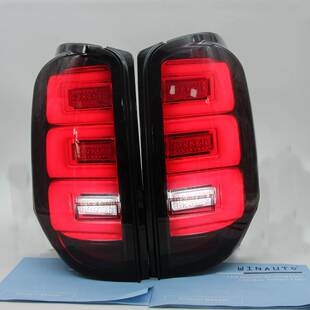 适用于三菱Triton L200 2005 - 2014款LED尾灯总成改装刹车灯雾灯