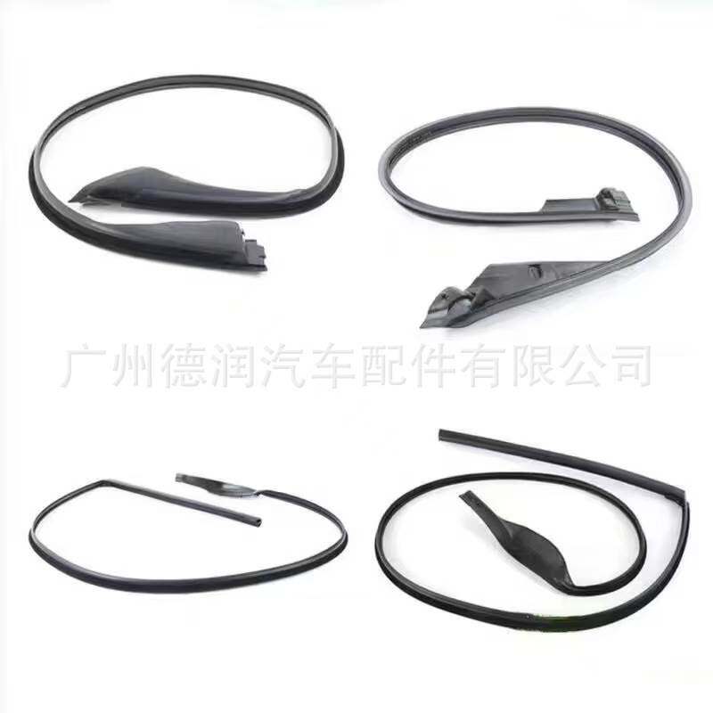 适用宝马7系前后门车顶门隙密封条胶条51337178007 8008 7179123