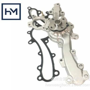 OE: 16100-09690 16100-39616适用丰田西耶娜发动机水泵