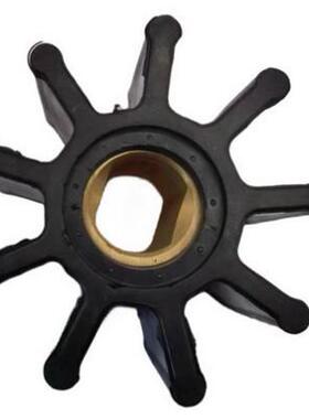 DJ PUMP Impeller海水泵橡胶柔性叶轮 083-0901 JMP 8001-01