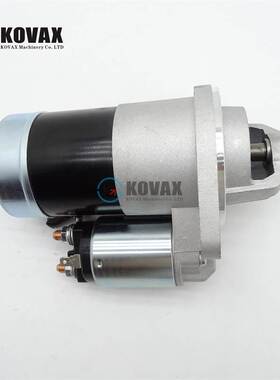 129242-77010 4TN78 4TN82启动马达12V 11T 2.0KW 12924277010