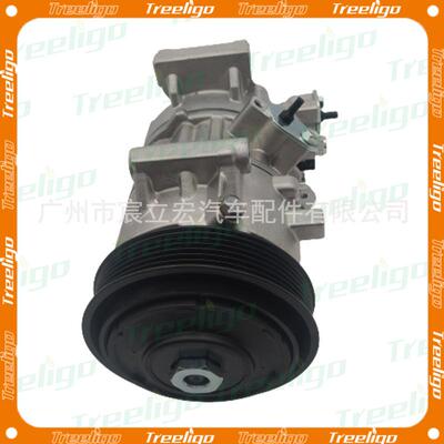 适用丰田08款卡罗拉/ZRE15#/新款花冠汽车空调压缩机447260-1493
