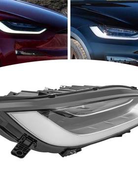 适用于2016-2023特斯拉modelX前大灯全新前车led大灯1034315-00-F