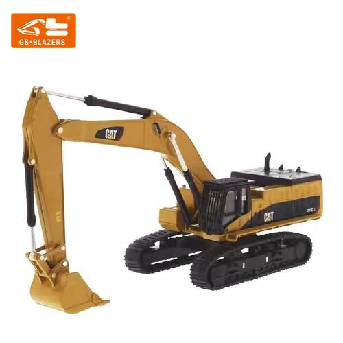 适用1:64卡特385CL液压式挖掘机合金工程车模型85614（85694）