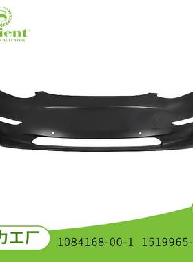 适用于特斯拉 Model3前保险杠总成1084168-00-1汽配1519965-SO-A