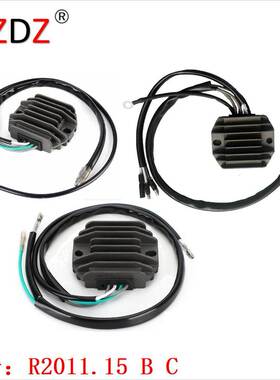 2011.15 系列 适用于 SH696-12 31750-ZW9-013 船外机整流器