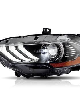 适用于2018-2021款福特野马前大灯前照明灯美版 JR3Z-13008-B LH