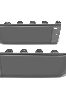 适用于雪佛兰08-13款Silverado后杠包角 索罗德原车黑色无孔款