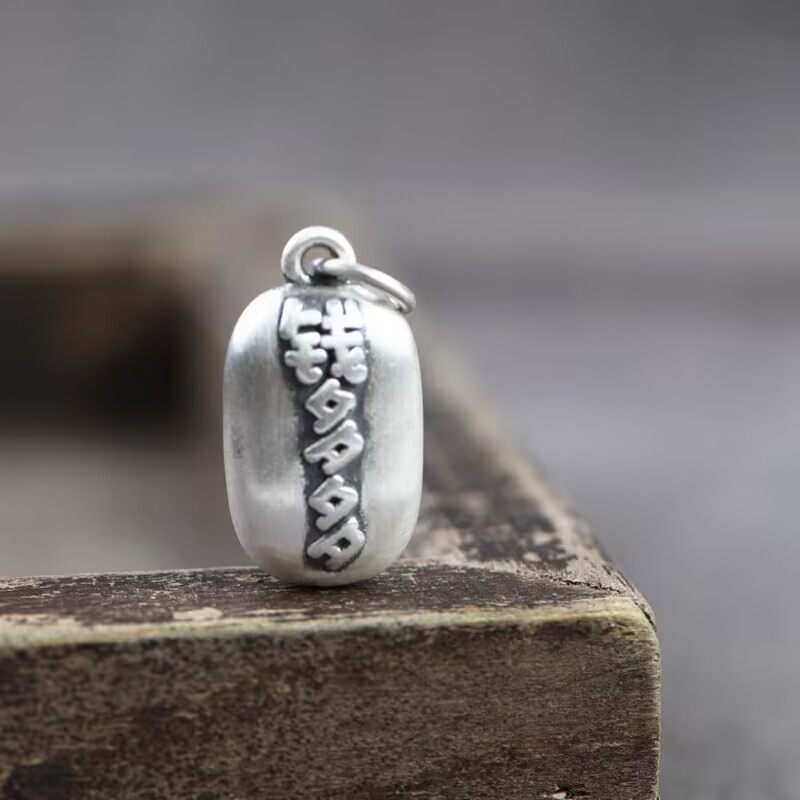 复古做旧999银饰吊坠 diy手绳挂坠 足银豆豆钱多多配件饰品,饰品/流行首饰/时尚饰品新,银饰吊坠,淘宝优惠券,粉丝福利购,淘宝优惠卷