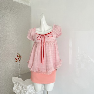 瑞茜·威瑟斯 春夏可爱风上衣短裙洛丽塔 盛夏花园2.0