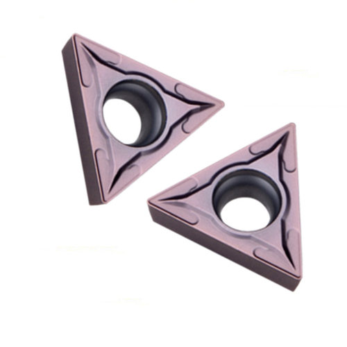 三角数控刀片TCMT090204/090208钢/不锈钢/铁/铜铝塑/陶瓷/双色