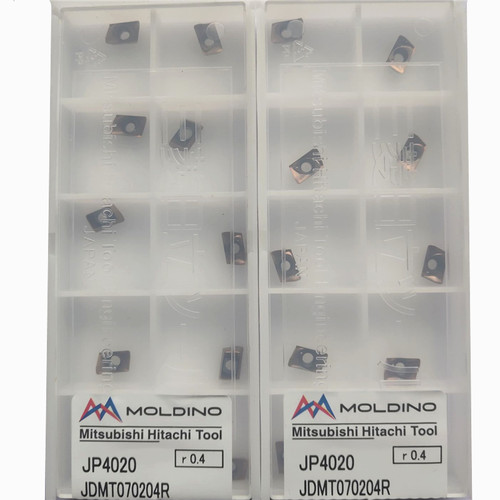 日本三菱日立ESE铣刀杆数控铣刀片刀头JDMT070204/070208R JP4020