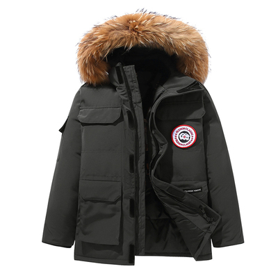 情侣工装FireGoose羽绒服