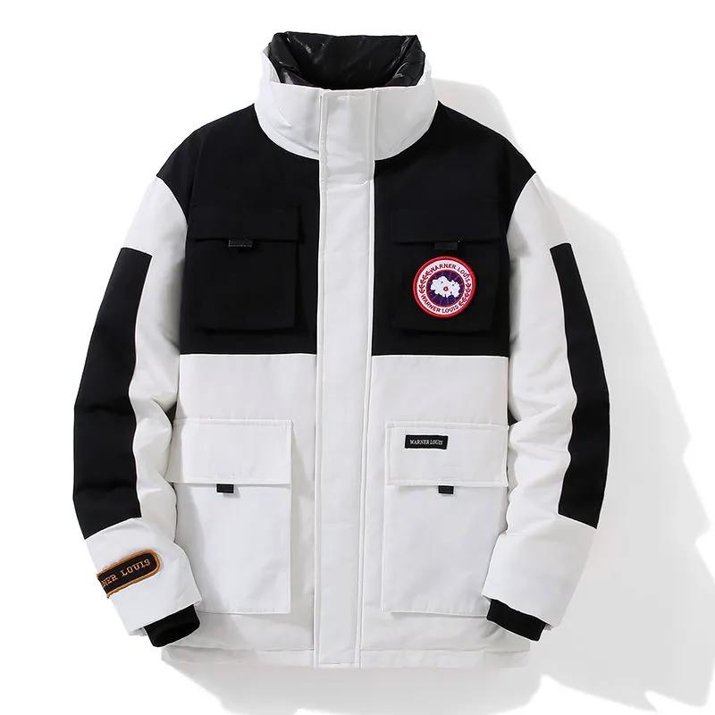 撤柜清仓Fire Goose华鹅牌羽绒服冬季保暖 3XL外套