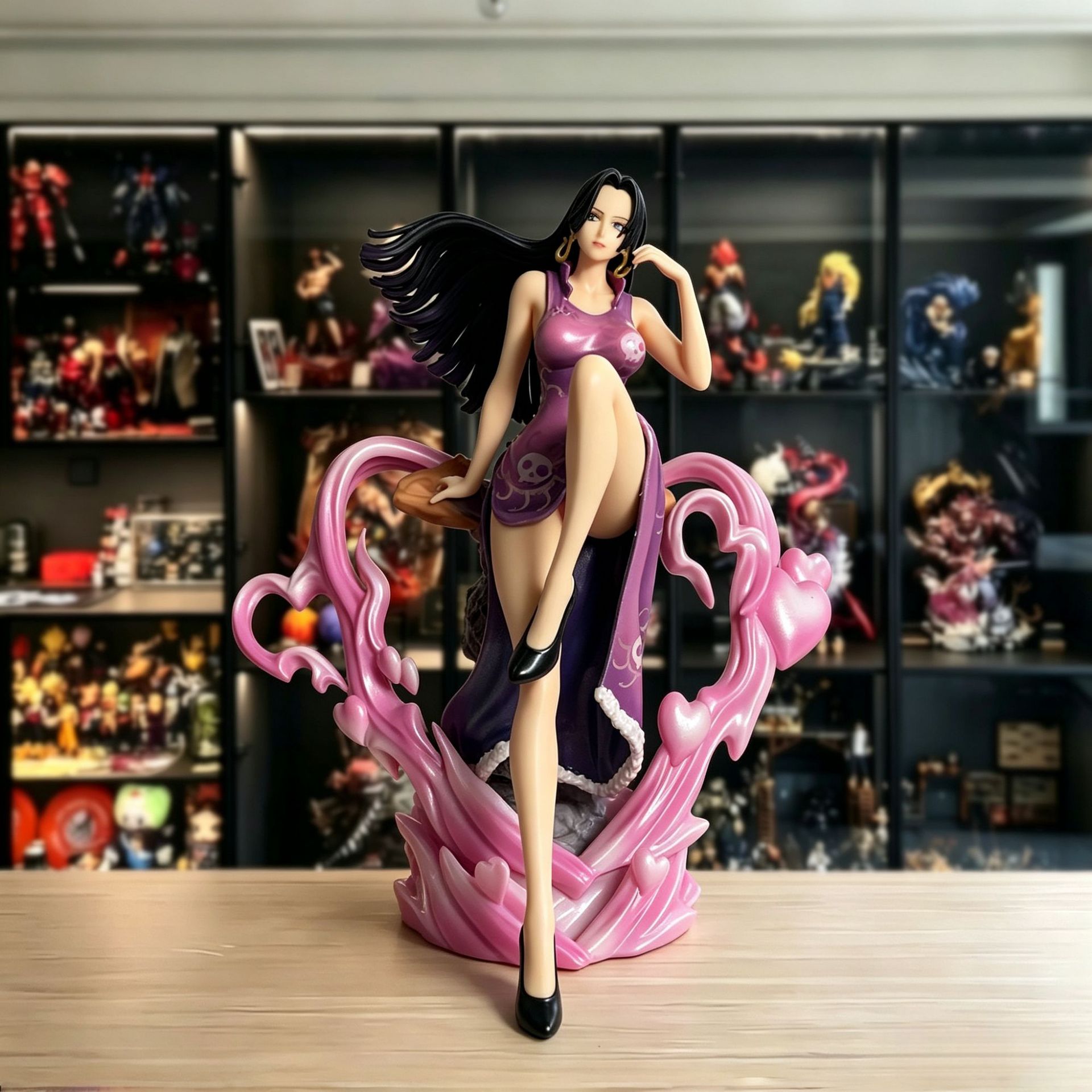 BT女帝海贼王手办坐姿汉库克模型摆件批发大尺度二次元动漫手办